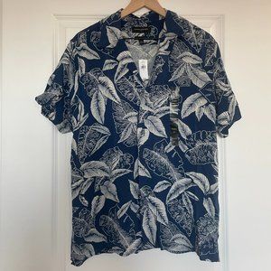 NWT Banana Republic Hawaiian Shirt